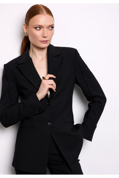 Жакет DEVITA 4025 черный - фото 2