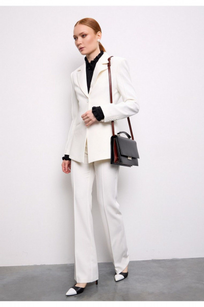 Жакет DEVITA 4025-1 молочный - фото 6