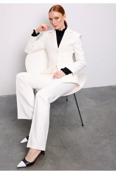 Жакет DEVITA 4025-1 молочный - фото 5