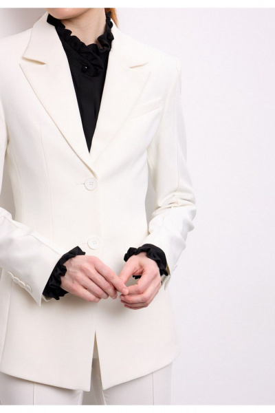 Жакет DEVITA 4025-1 молочный - фото 3