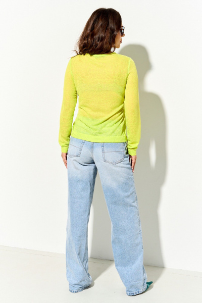 Джемпер FOXY FOX 1807 желтый - фото 8