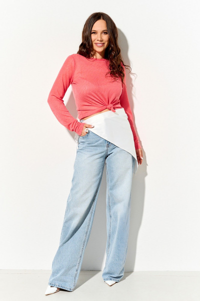 Джемпер FOXY FOX 1807 коралл - фото 4