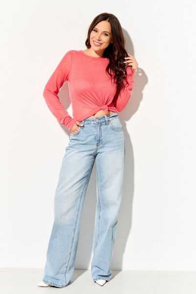 Джемпер FOXY FOX 1807 коралл - фото 3