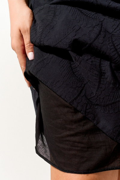 Платье IVA 1810 черный - фото 6