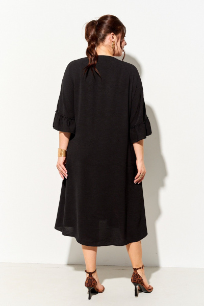 Платье IVA 1746 черный - фото 8