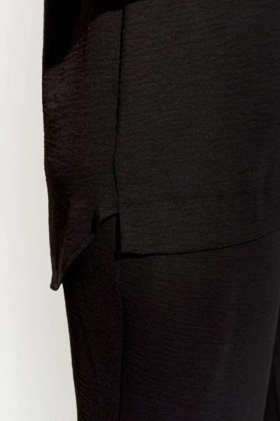 Брюки, туника IVA 1705 черно-белый - фото 7