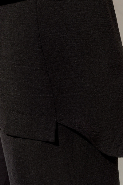 Брюки, туника IVA 1705 черно-белый - фото 6