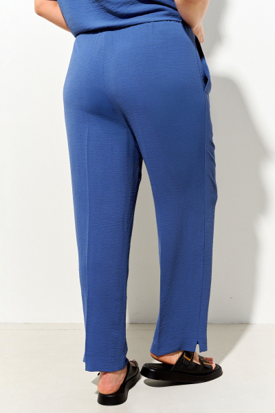 Брюки, туника IVA 1600 индиго - фото 6