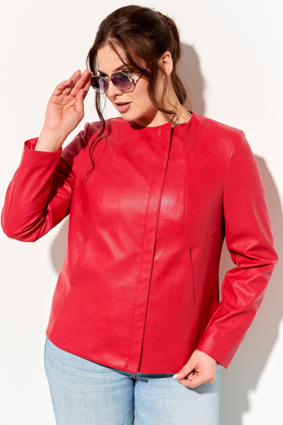 Куртка IVA 1366 красный - фото 1