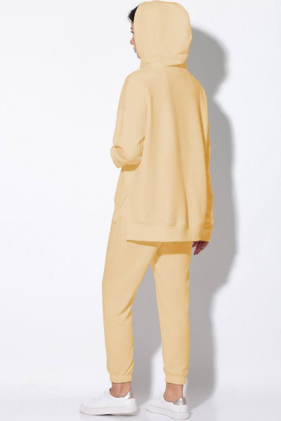 Брюки, джемпер LeNata 21146 желтый - фото 4