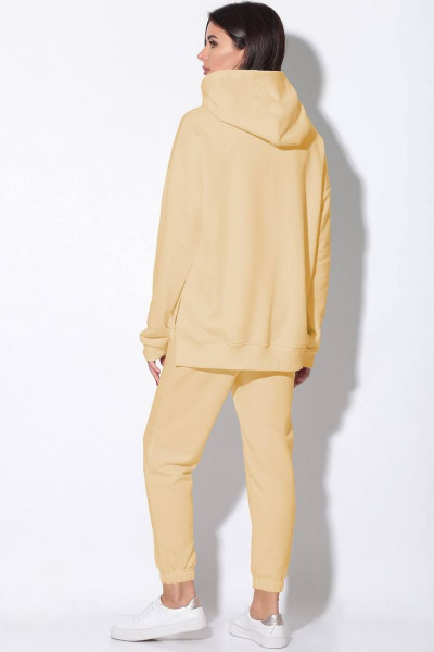 Брюки, джемпер LeNata 21146 желтый - фото 2