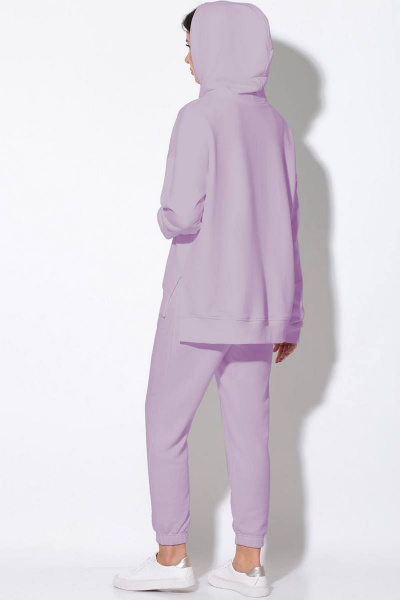 Брюки, джемпер LeNata 21146 лиловый - фото 4