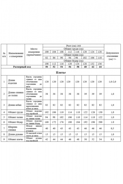 Платье Swallow 834 ультрамарин - фото 11