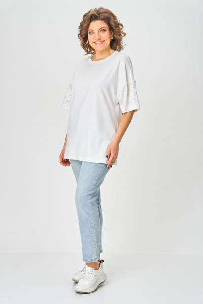 Джемпер Svetlana-Style 2123 молочный - фото 3