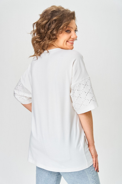 Джемпер Svetlana-Style 2123 молочный - фото 2