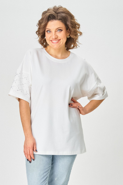 Джемпер Svetlana-Style 2123 молочный - фото 1