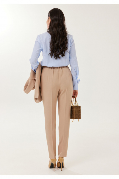 Брюки, жакет Твой имидж 2174 бежевый - фото 6