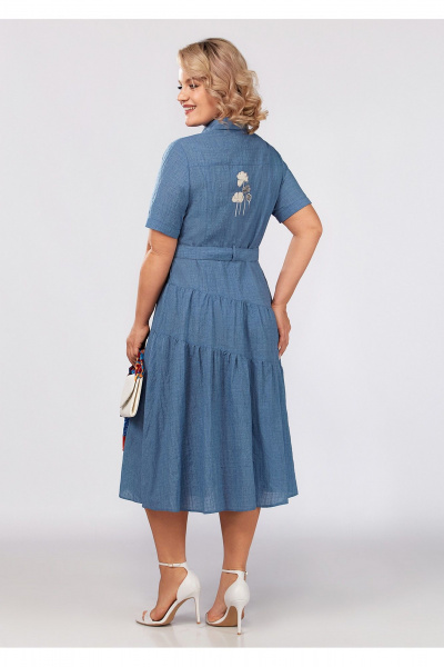 Платье Mira Fashion 5549-2 - фото 3