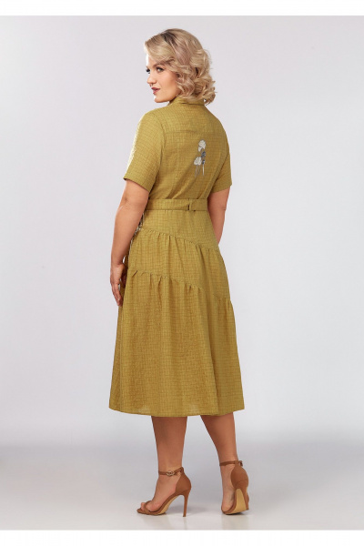 Платье Mira Fashion 5549-4 - фото 3