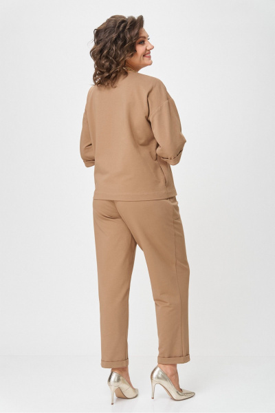 Брюки, джемпер Rumoda 2136 капучино - фото 9
