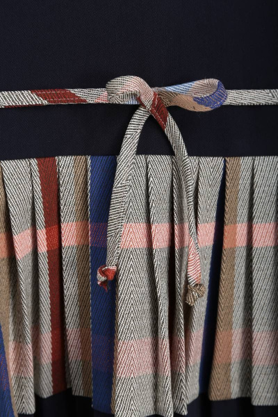 Платье Moda Versal П2233 т.синий - фото 5