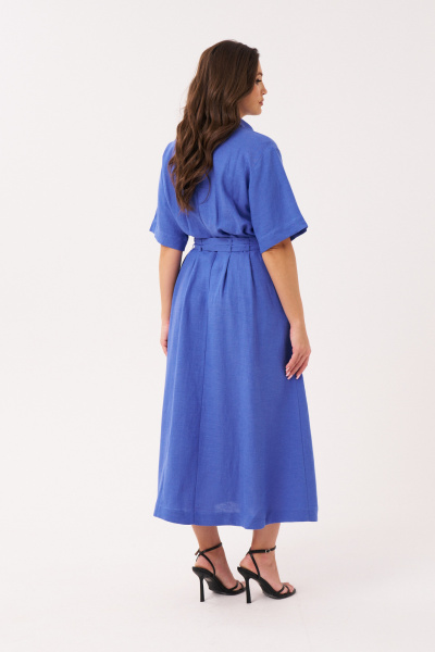 Платье Панда 17280 васильковый - фото 3