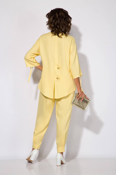 Блуза, брюки Liliana 1450 желтый - фото 8
