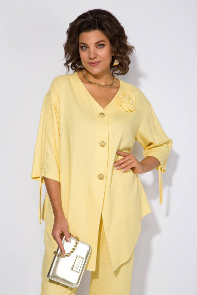 Блуза, брюки Liliana 1450 желтый - фото 4