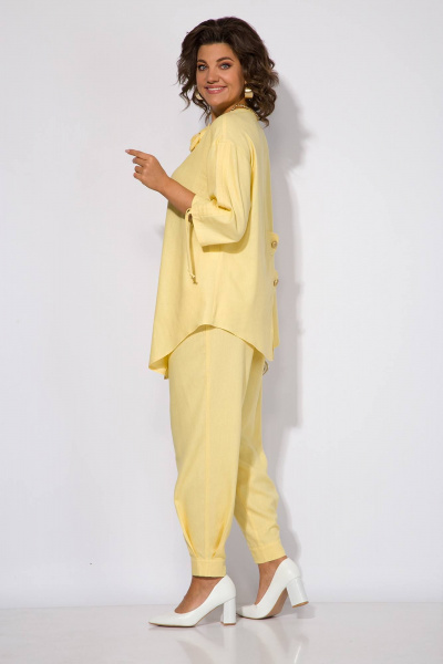 Блуза, брюки Liliana 1450 желтый - фото 2