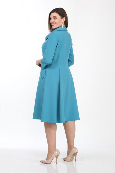 Платье Lady Style Classic 2248 бирюза - фото 3