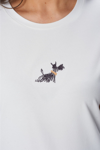 Брюки, джемпер, жакет MarSo 2434 молоко-капучино - фото 4