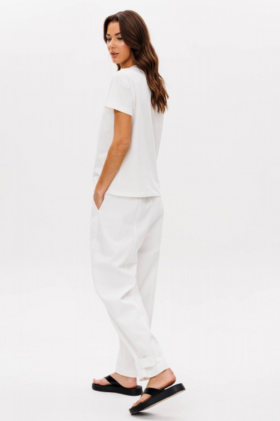 Майка Fantazia Mod 5189 молочный - фото 2