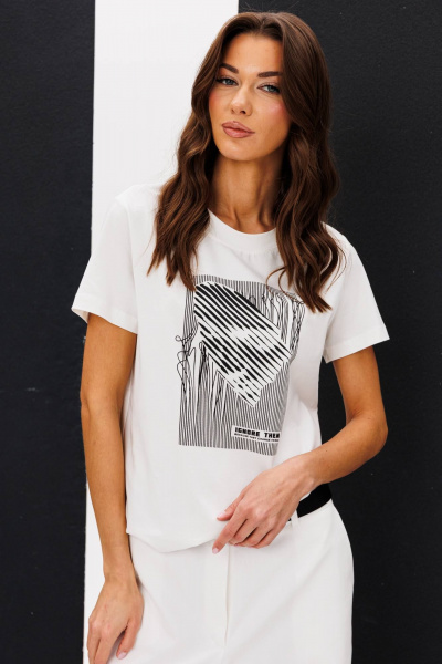 Майка Fantazia Mod 5189 молочный - фото 1