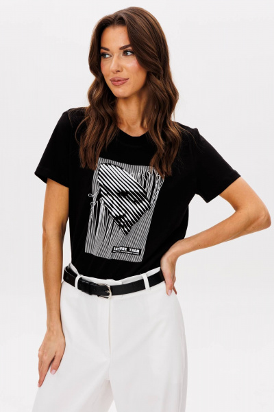 Майка Fantazia Mod 5189 черный - фото 4