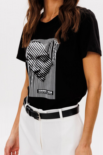 Майка Fantazia Mod 5189 черный - фото 3