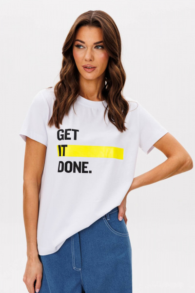 Майка Fantazia Mod 5187 белый - фото 6