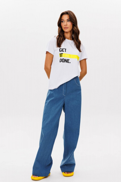 Майка Fantazia Mod 5187 белый - фото 5