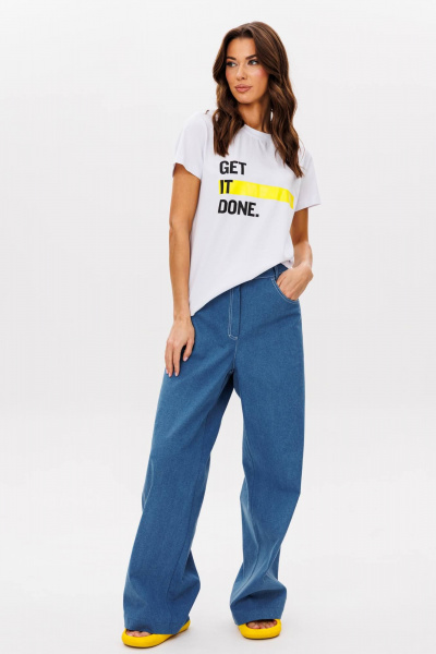 Майка Fantazia Mod 5187 белый - фото 4