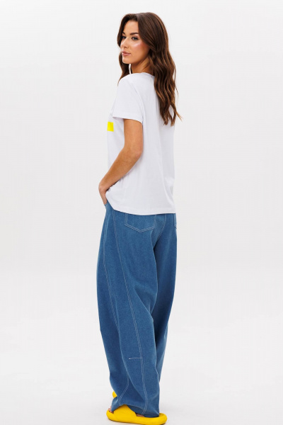 Майка Fantazia Mod 5187 белый - фото 3