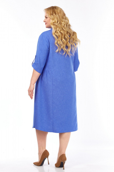 Платье СиБон 0243 василек - фото 3