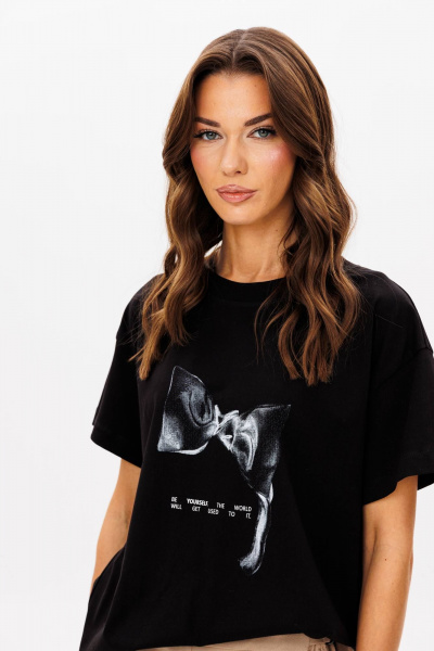 Майка Fantazia Mod 5146 черный - фото 3