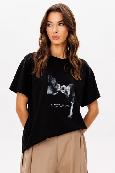 Майка Fantazia Mod 5146 черный - фото 2