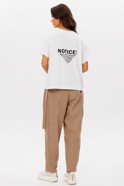 Майка Fantazia Mod 5146 молочный - фото 5