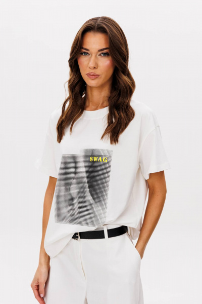 Майка Fantazia Mod 5158 молочный - фото 6