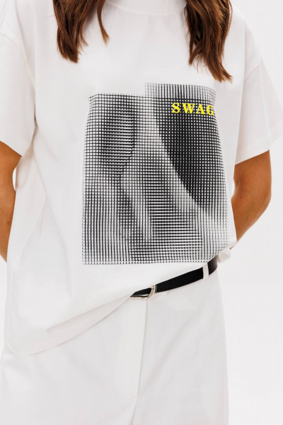 Майка Fantazia Mod 5158 молочный - фото 3