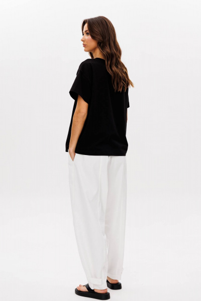 Майка Fantazia Mod 5158 черный - фото 4