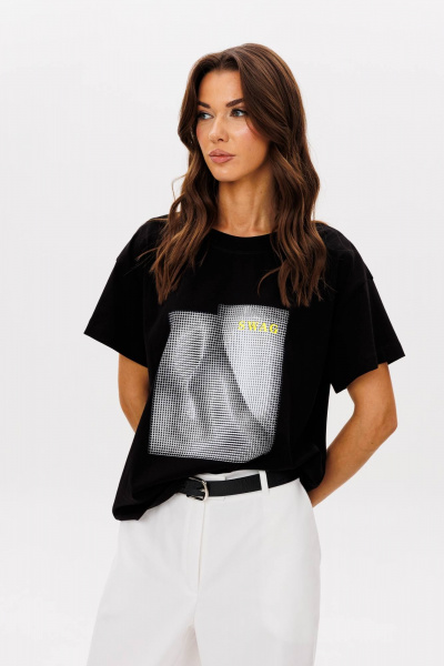 Майка Fantazia Mod 5158 черный - фото 3