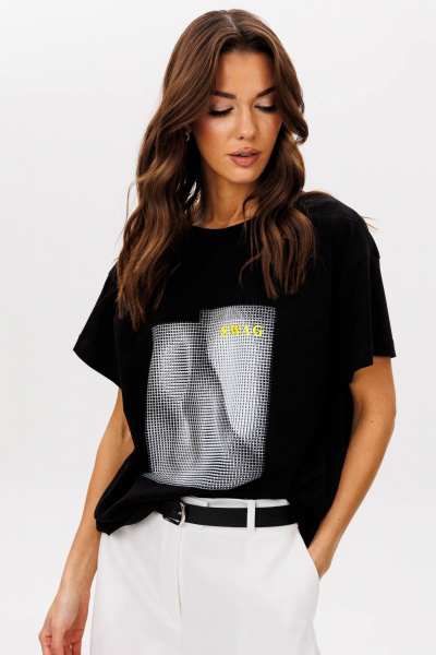 Майка Fantazia Mod 5158 черный - фото 2