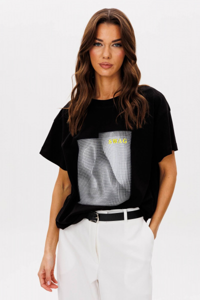 Майка Fantazia Mod 5158 черный - фото 1