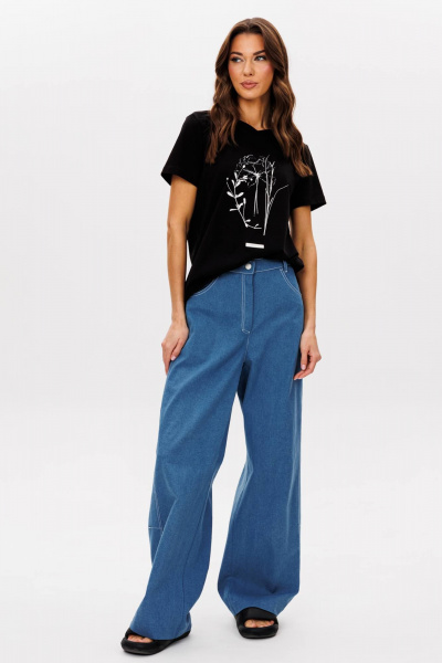 Майка Fantazia Mod 5185 черный - фото 5